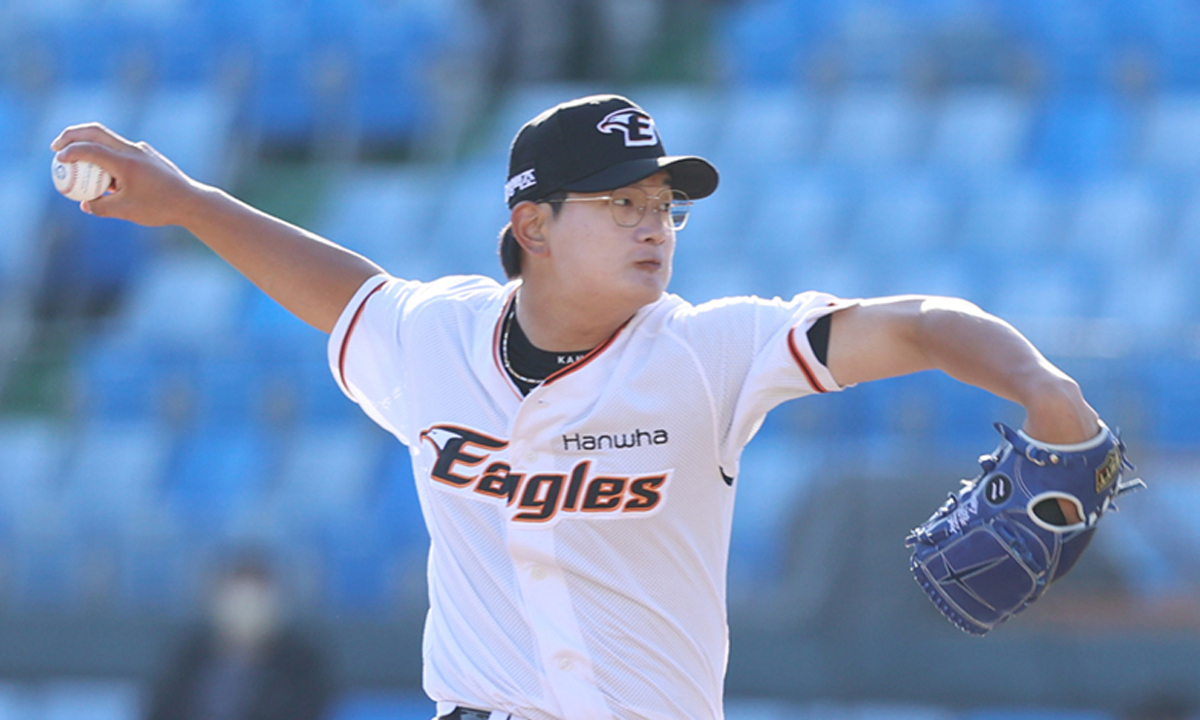한화 김서현, 2차 올스타전 팬 투표 1위