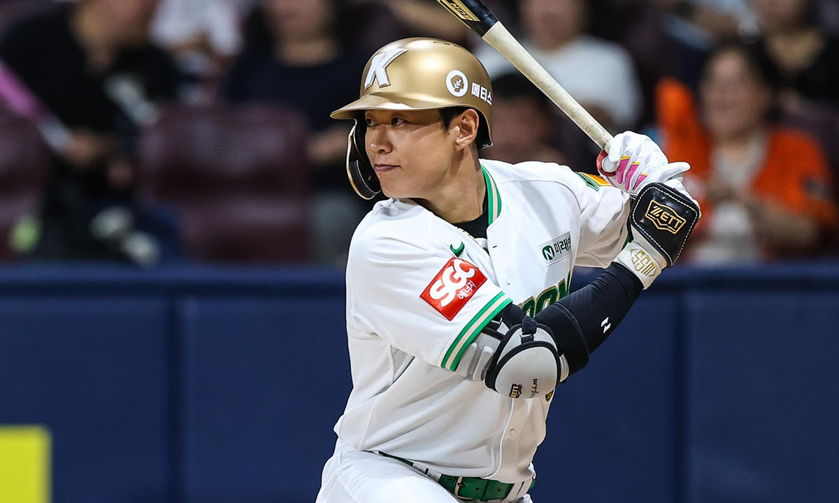 키움 송성문, 포스팅 공시 요청… MLB 진출 위한 공식 절차 돌입